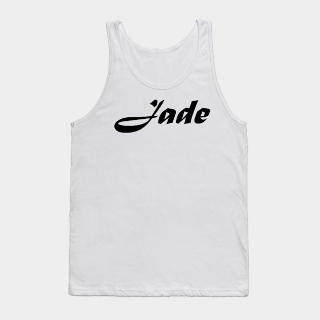 JADE Tank Top by mabelas